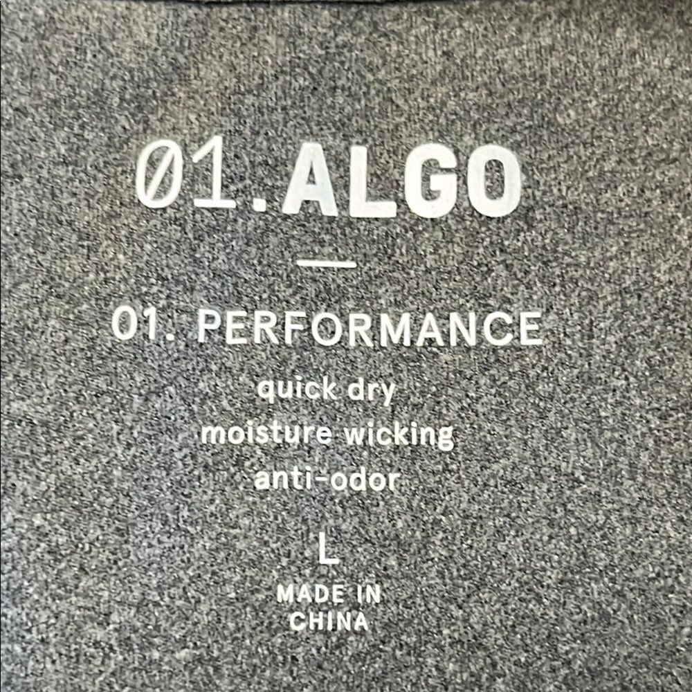 Gray Algo Performance Pullover - image 2